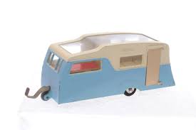 DINKY BOXES 117 Caravan repro 'age-related' box - Each - (16346)