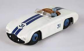 DINKY 133 Cunningham racing driver painted light blue - Each - (21539)