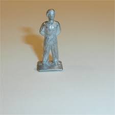 DINKY 150C RTC private standing painted  blue - Each - (17502)