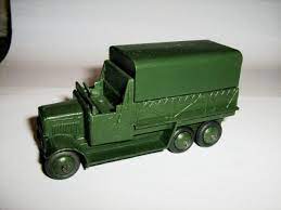 DINKY 151B Tin canopy painted drab green - Each - (21545)