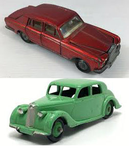 DINKY BOXES 158 Riley repro 'age-related' box - Each - (16385)