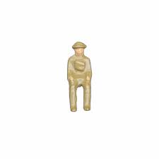 DINKY 160B RA Gunner sitting (unpainted) - Each - (17600)