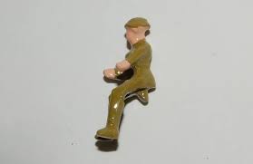 DINKY 160C Army Driver tin hat Painted - Each - (17605)