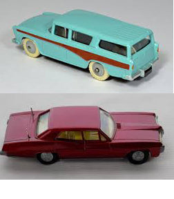 DINKY 173 Nash Rambler clear plastic window unit - Each - (17700)