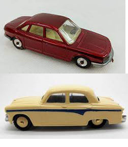 DINKY BOXES 176 NSU R080 (with insert sleeve) repro 'age-related' box - Each - (16417)