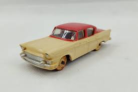 DINKY 180 Packard Clipper clear plastic window unit - Each - (17722)