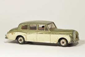 DINKY BOXES 198 Rolls Royce Phantom V repro 'age-related' box - Each - (16445)