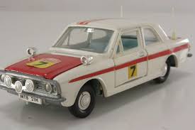 DINKY 205 Ford Cortina rally MK2 door LH - Each - (17784)