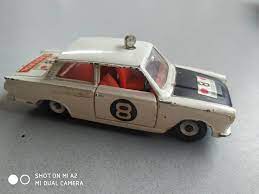 DINKY 212 Ford Cortina MK1 Rally car clear plastic window unit - Each - (17800)