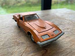 DINKY 221 Stingray clear plastic window unit - Each - (21563)