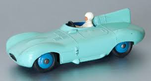 DINKY 238 D Type Jaguar racing driver (unpainted) - Each - (21570)