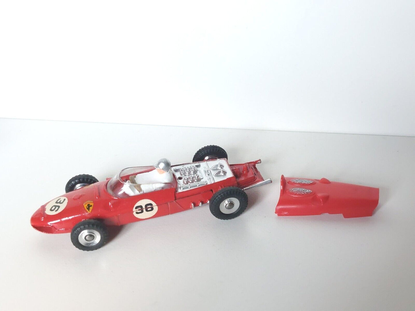 DINKY 242 Ferrari clear plastic screen - Each - (17833)