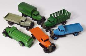 DINKY 25 Series truck type 2 open chassis - Each - (21667)