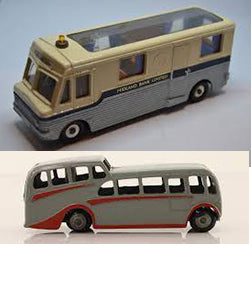 DINKY BOXES 280 Observation coach repro 'age-related' box - Each - (16510)