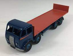 DINKY 503 Foden 1st type cab flat with tailboard body - Each - (18283)
