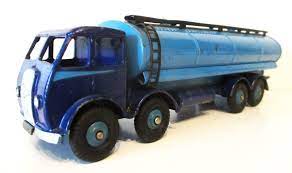 DINKY 504 Foden 1st type petrol tanker tin end cap - Each - (18286)