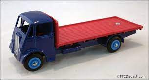DINKY 512 Guy flat truck body now one piece casting - Each - (18294)