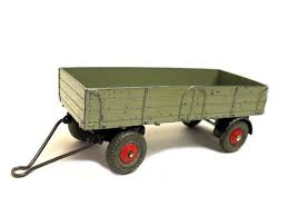 DINKY 551 Trailer wire drawbar - Each - (21612)