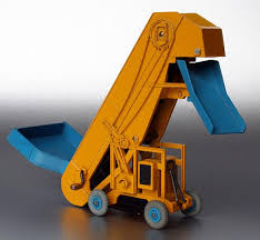 DINKY 564 Elevator loader wire drawbar - Each - (18307)