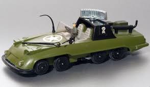 DINKY 602 Armoured Command Car black plastic aerial - Each - (18326)