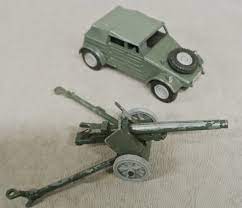 DINKY 617 Anti tank gun spread leg RH - Each - (18353)