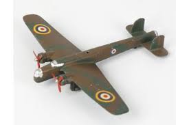 DINKY BOXES 62T Armstrong Whitworth ''Whitley' bomber repro 'age-related' box - Each - (16305)