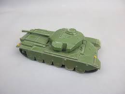 DINKY 651 Centurian complete turret with barrel - Each - (18381)