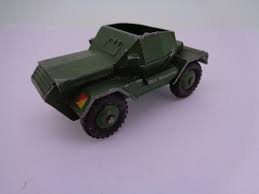 DINKY BOXES 673 Scout car repro 'age-related' box - Each - (16670)