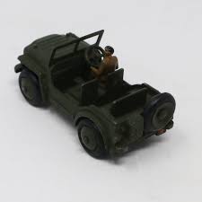 DINKY BOXES 674 Austin Champ repro 'age-related' box - Each - (16671)
