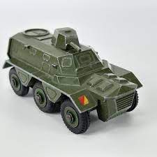 DINKY BOXES 676 Armoured Personnel Carrier repro 'age-related' box - Each - (16672)