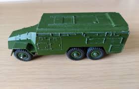 DINKY BOXES 677 Armoured Command Vehicle repro 'age-related' box - Each - (16673)