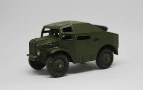 DINKY BOXES 688 Field artillery tractor repro 'age-related' box - Each - (16674)