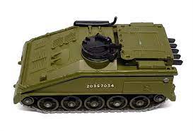 DINKY 691 Alvis striker plastic shells set of 6 - Set - (18422)