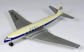 DINKY BOXES 702 Comet BOAC repro 'age-related' box - Each - (16680)