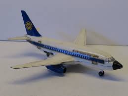 DINKY BOXES 717 Boeing 737 (Lufthansa) repro 'age-related' box - Each - (16686)