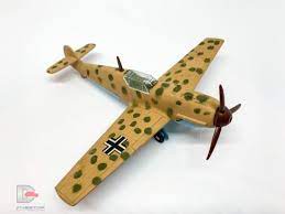 DINKY 726 Messerschmitt brown plastic aerial - Each - (18511)