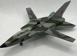 DINKY 729 MRCA front undercarriage leg wheel and pin - Each - (18523)