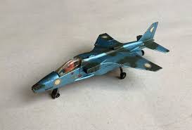 DINKY 731 Jaguar metal pilot - Each - (18532)