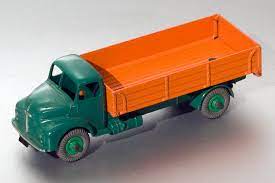 DINKY BOXES 932 Leyland Comet lorry with tailboard repro 'age-related' box - Each - (21773)