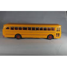 DINKY DECALS 949 Wayne school bus (waterslide transfer) - Set - (17046)