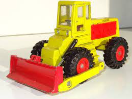 DINKY BOXES 976 Michigan 180 Dozer repro 'age-related' box - Each - (21775)