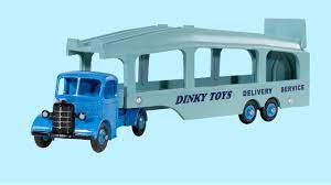 DINKY DECALS 982 Bedford 'Car Transporter' rear ramp transfer only  (waterslide transfer) - Each - (21727)