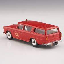 DINKY BOXES 257 Nash fire chief repro 'age-related' box - Each - (16489)