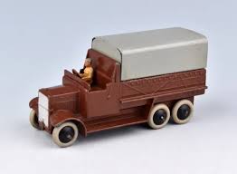 DINKY 25S Six wheel wagon steering wheel - Each - (17176)