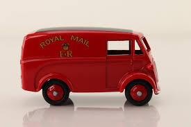 DINKY BOXES 260 Royal Mail van repro 'age-related' box - Each - (16492)