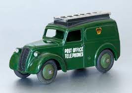 DINKY DECALS 261 GPO telephone van (waterslide transfer) - Set - (16895)