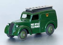 DINKY BOXES 261 Telephone van repro 'age-related' box - Each - (16494)