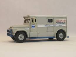 DINKY 275 Brinks grey plastic cab door LH - Each - (17950)