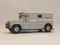 DINKY 275 Brinks grey plastic rear door LH - Each - (17952)