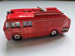 DINKY 276 Airport fire engine clear plastic window unit - Each - (17954)